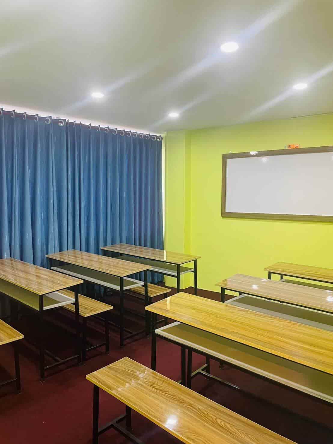 Spacious Learning Environment Shikitari Japanese Language Academy